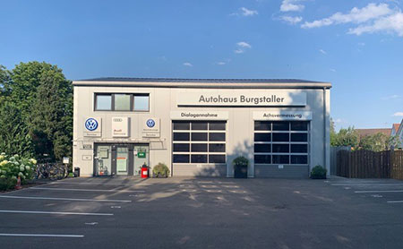 Gebäude Autohaus Burgstaller GmbH